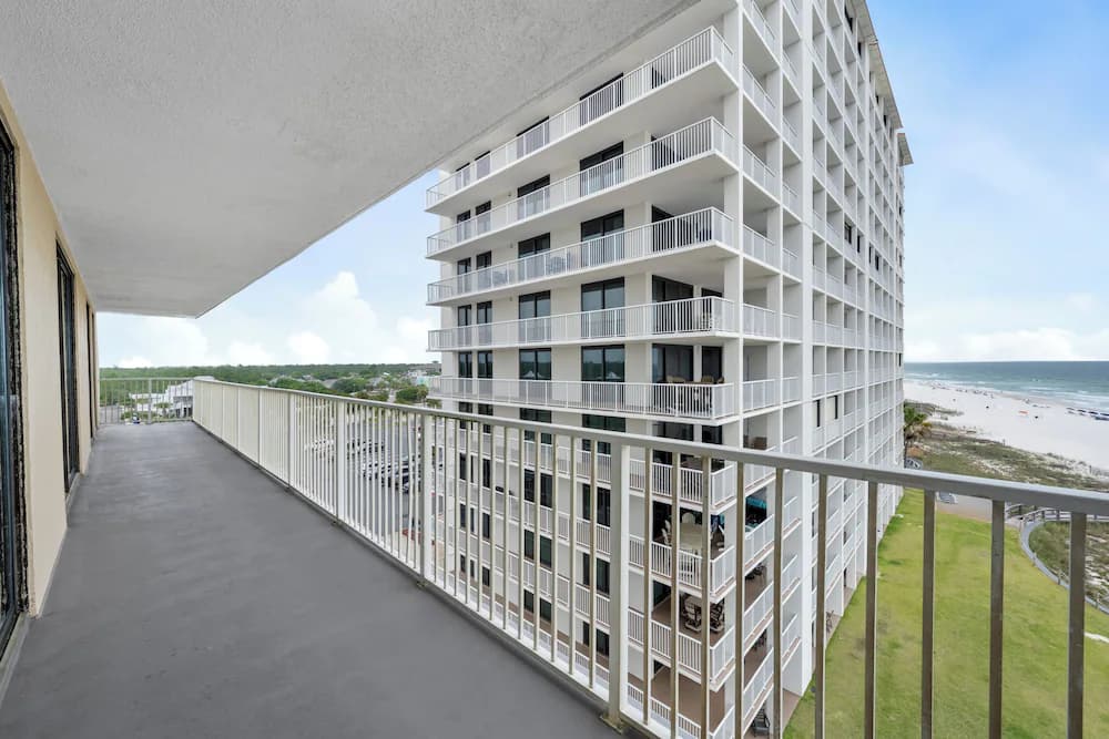 Balcony view