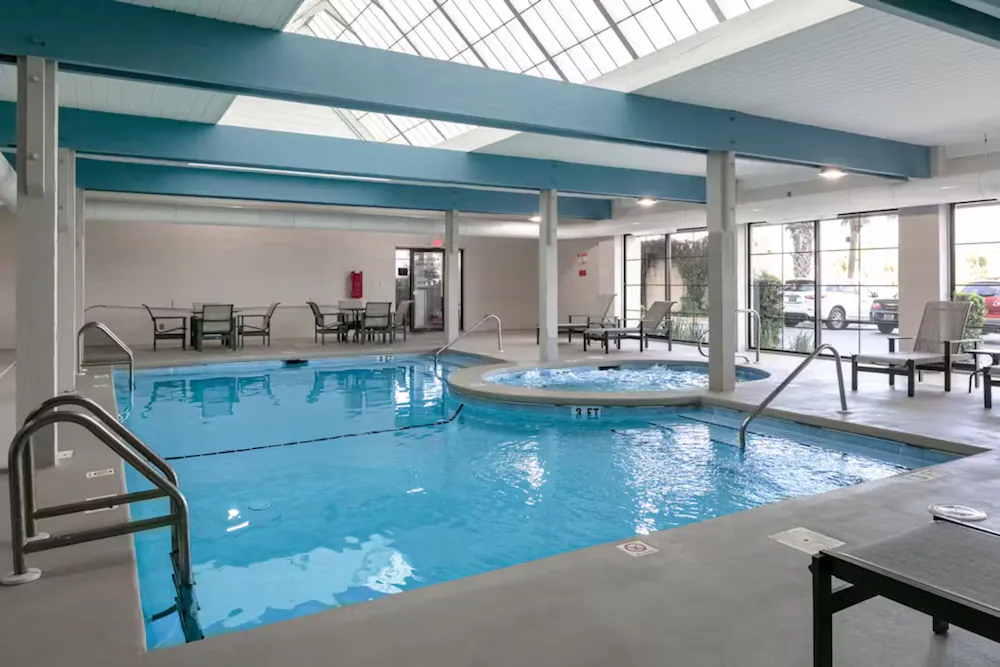 Indoor pool