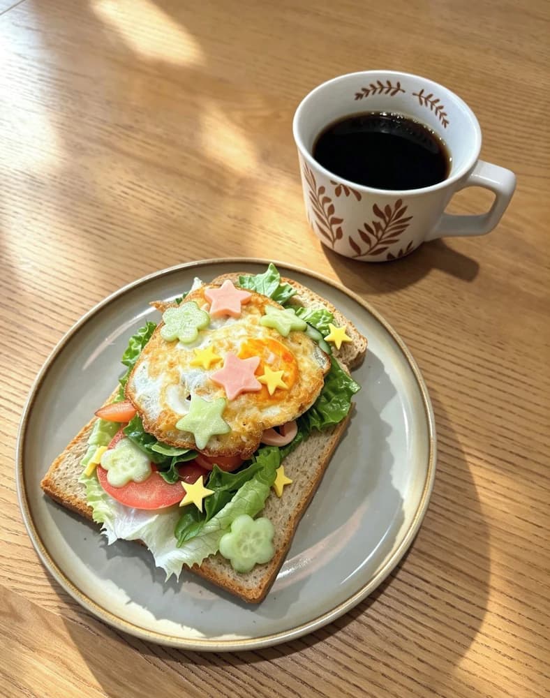 Breakfast meal