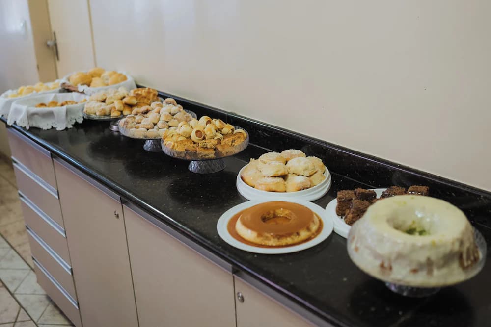Breakfast buffet