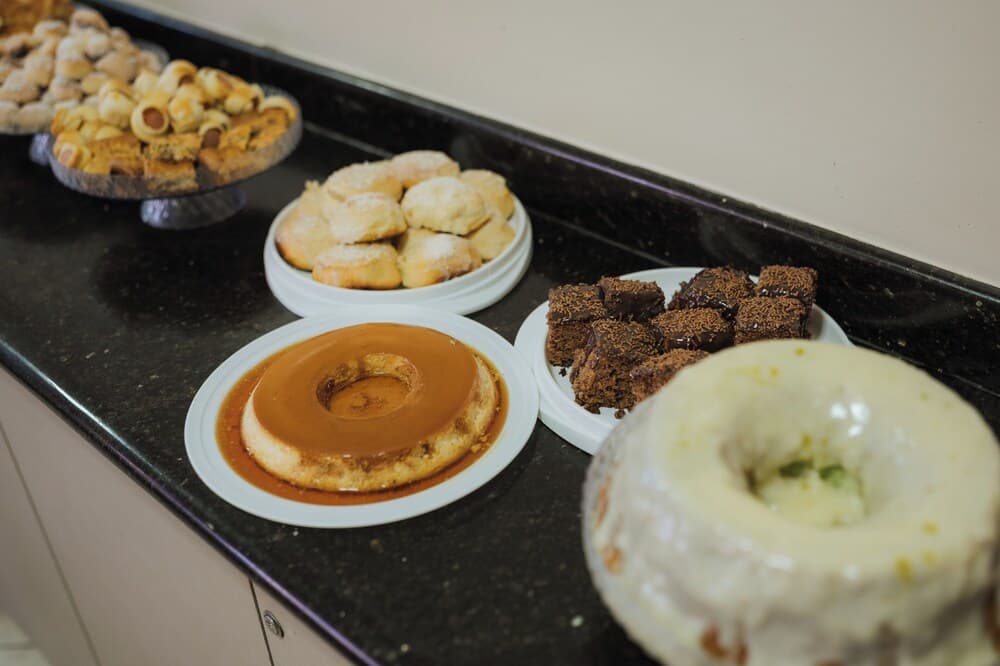 Breakfast buffet