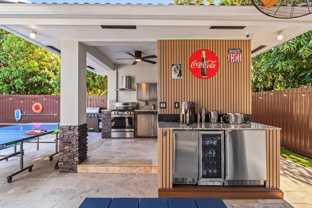 Bar (on property)