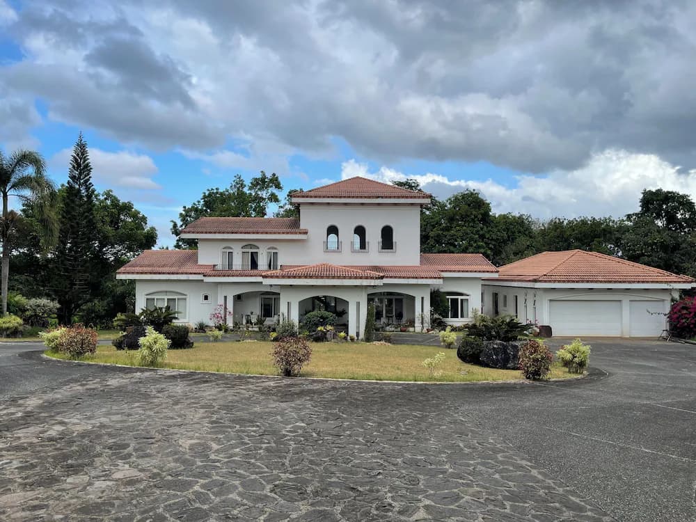 Front of property