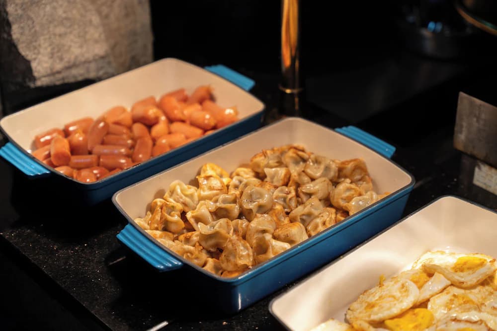 Breakfast meal
