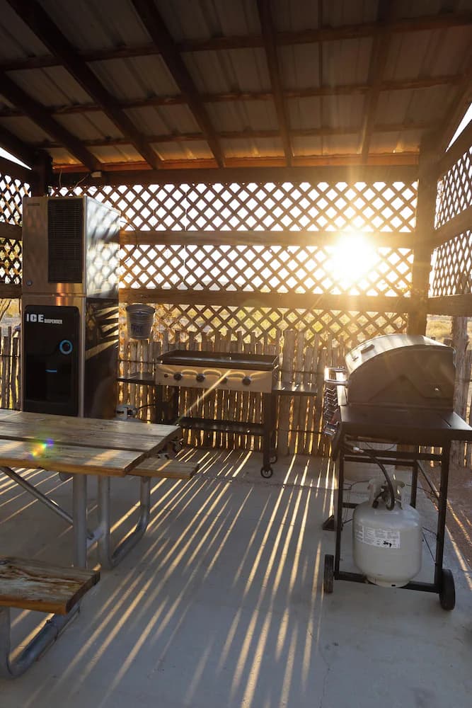 BBQ/picnic area