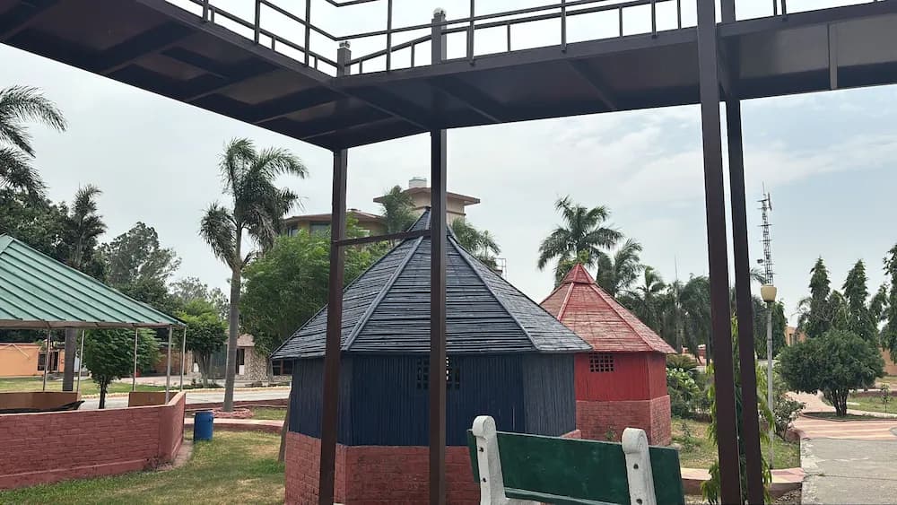 View from property