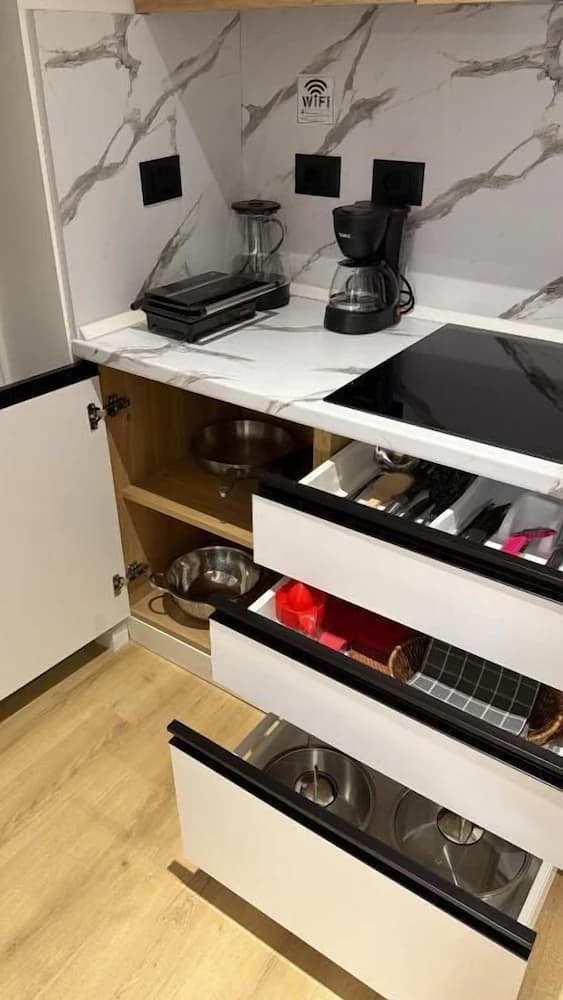 Shared kitchen facilities