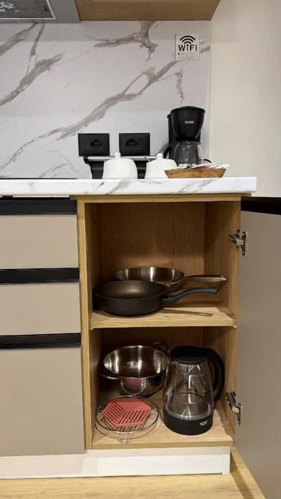 Shared kitchen facilities