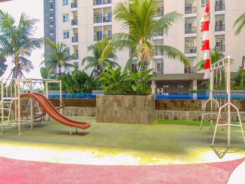 Children's play area - outdoor