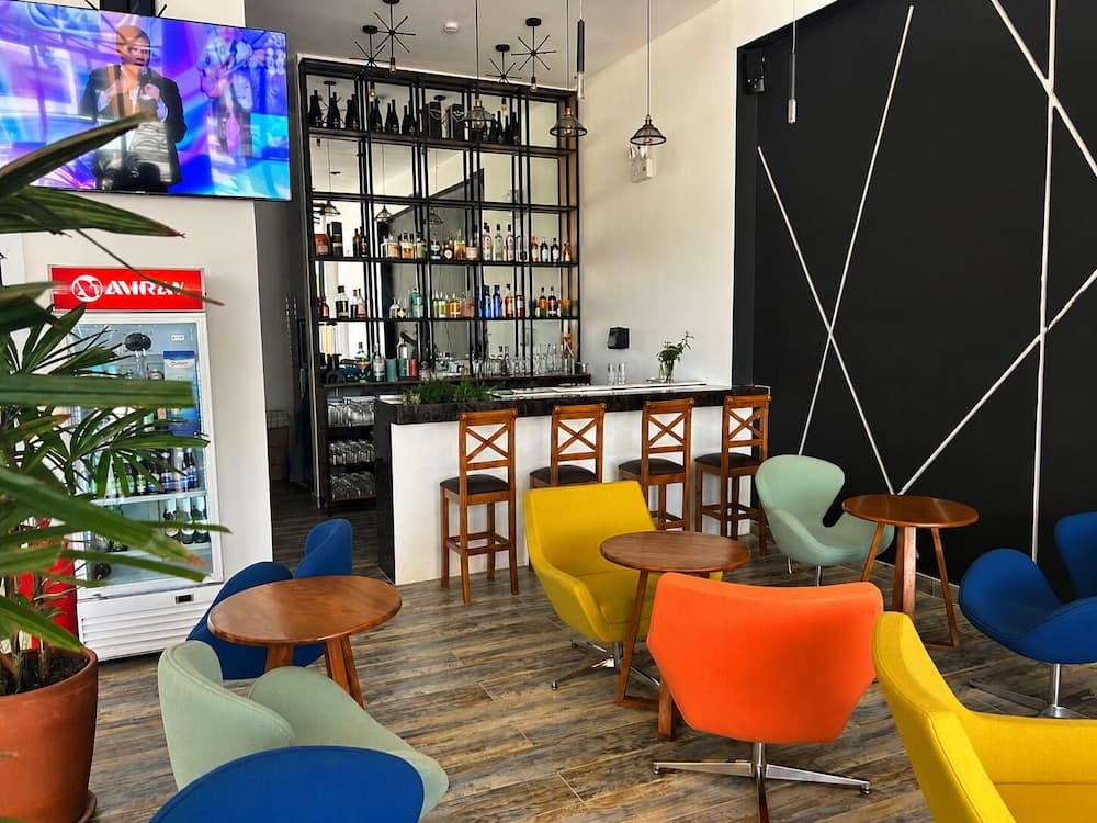 Bar (on property)