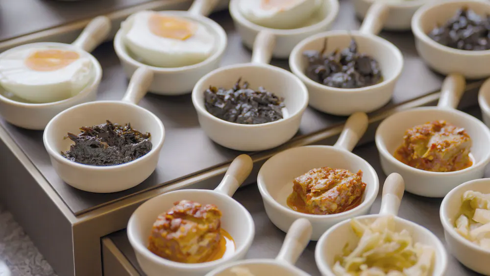 Breakfast buffet