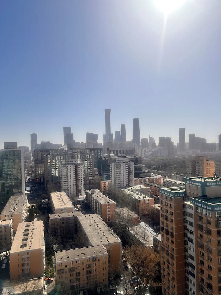 View from room