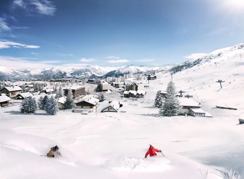 Snow and ski sports