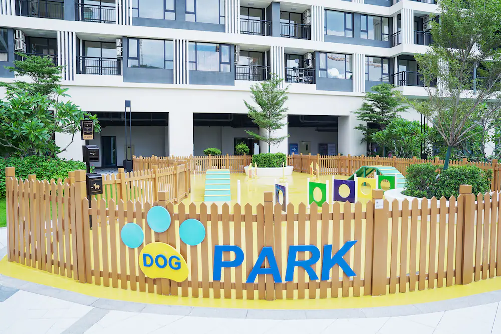 Children's area