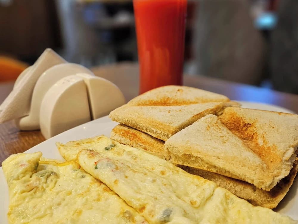 Breakfast meal
