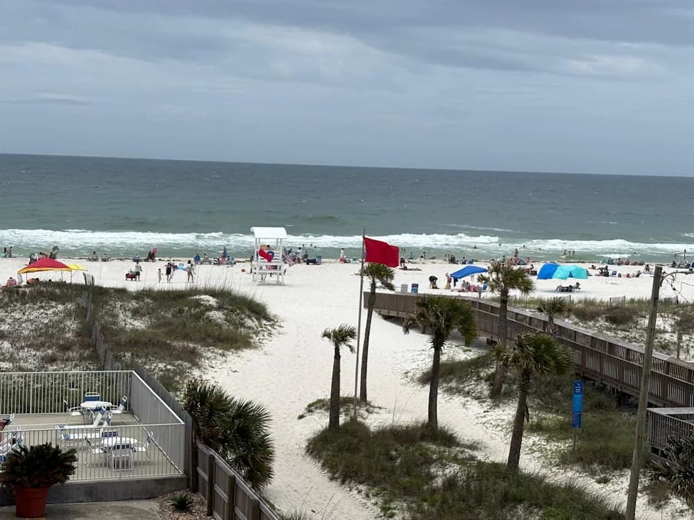 Balcony view