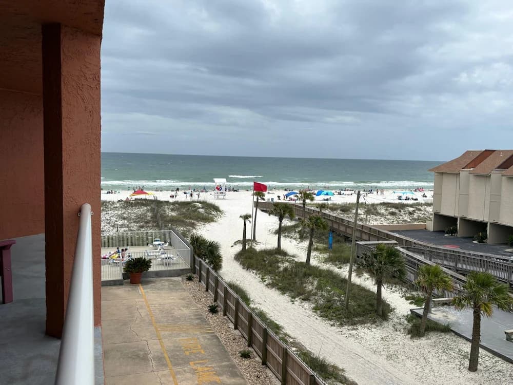Balcony view