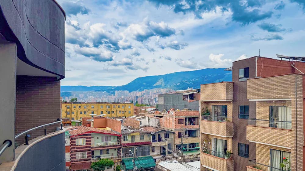 View from property