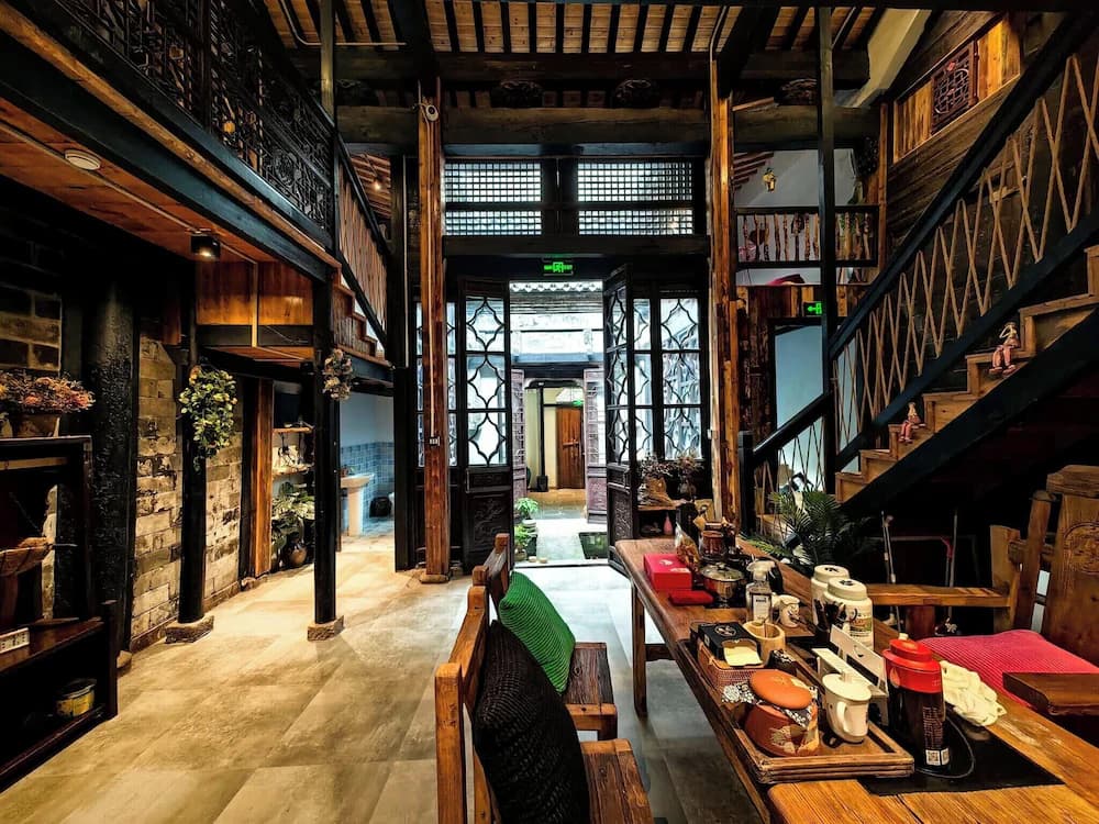 In-room dining