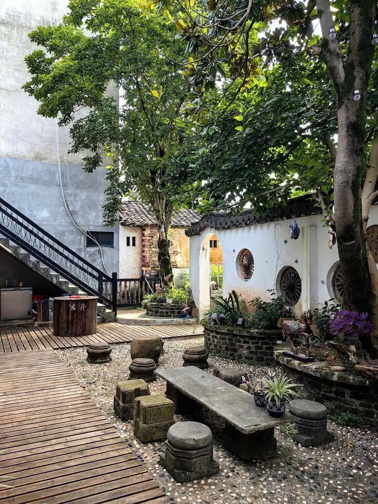 Courtyard