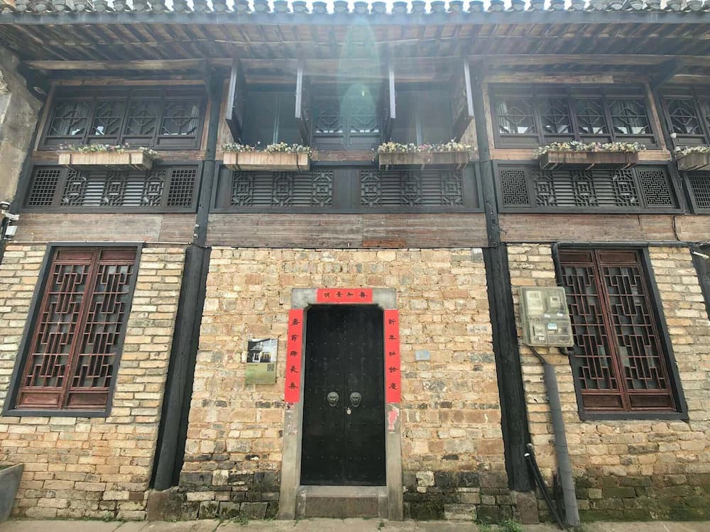 Exterior detail