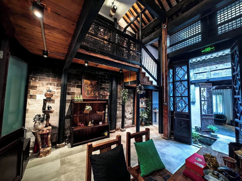 Reception hall