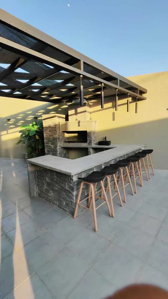 BBQ/picnic area