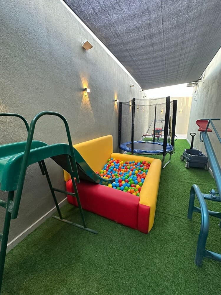 Children's area