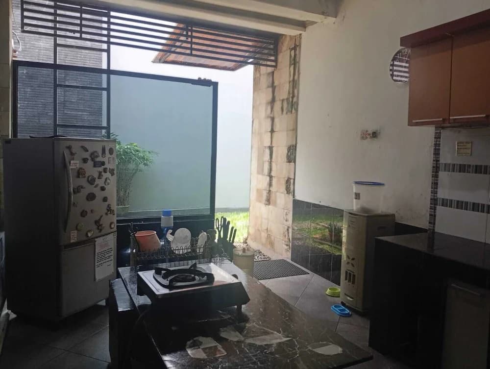 Shared kitchen