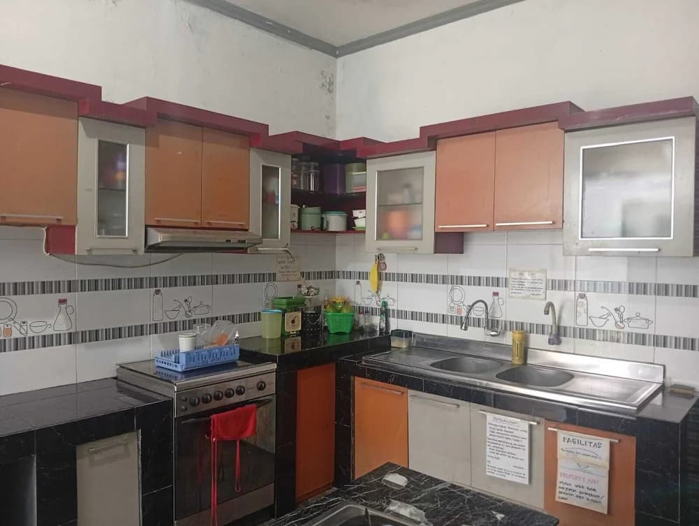 Shared kitchen