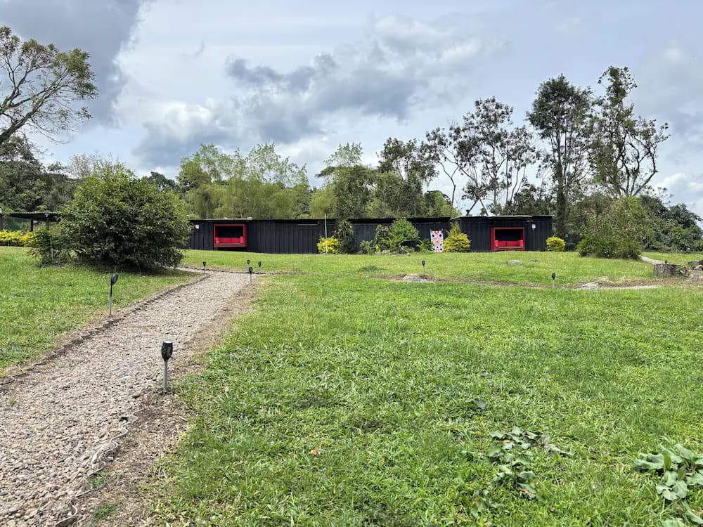 View from property