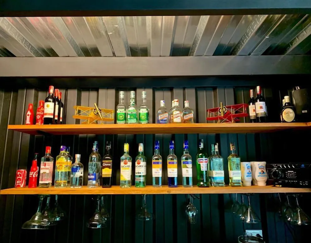 Bar (on property)