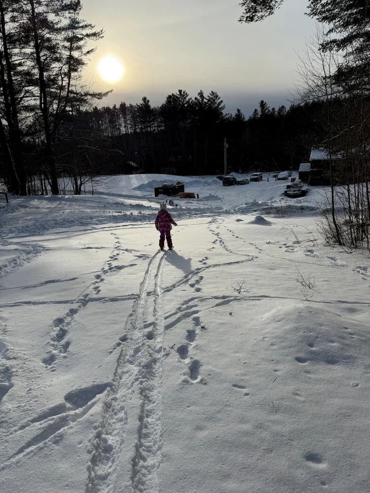 Snow and ski sports