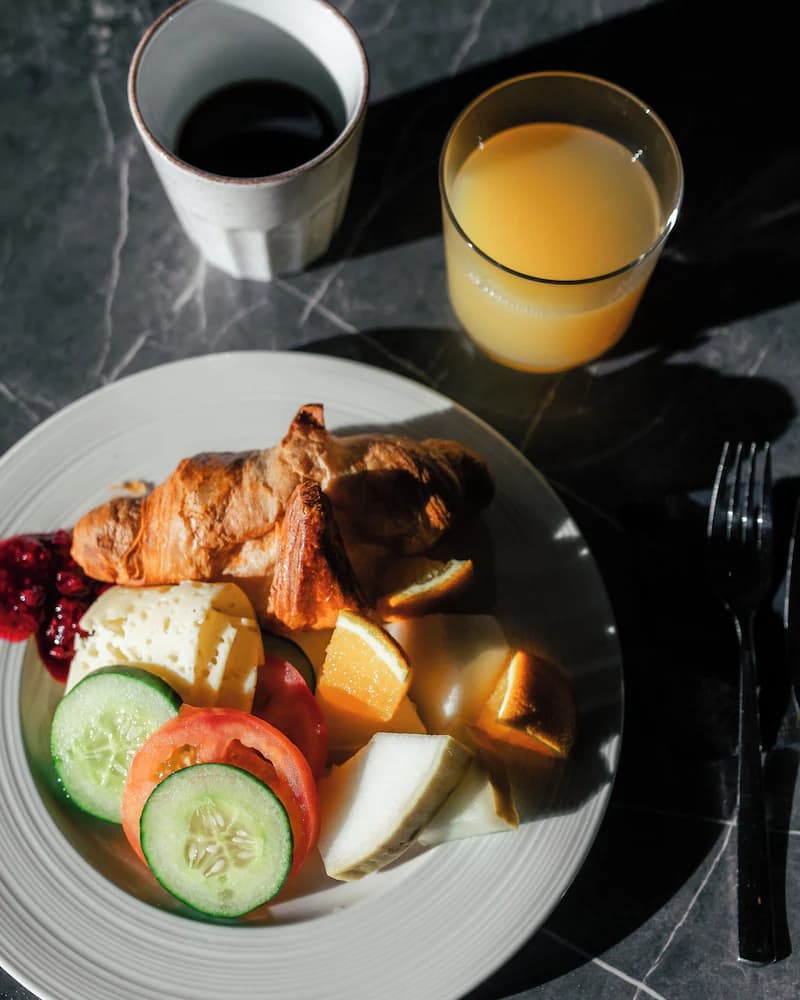 Breakfast meal