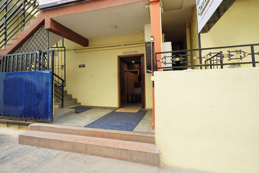 Property entrance