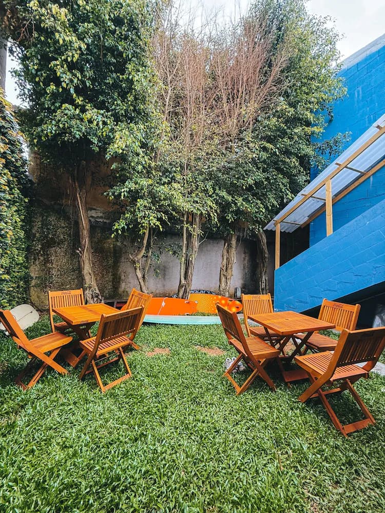 BBQ/picnic area