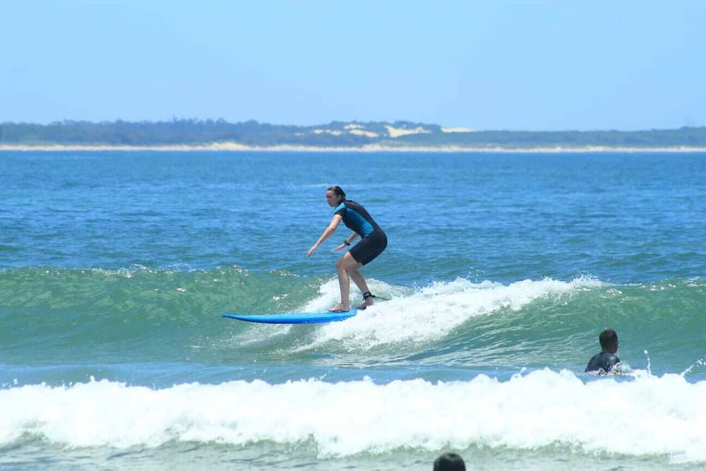 Surfing/boogie boarding