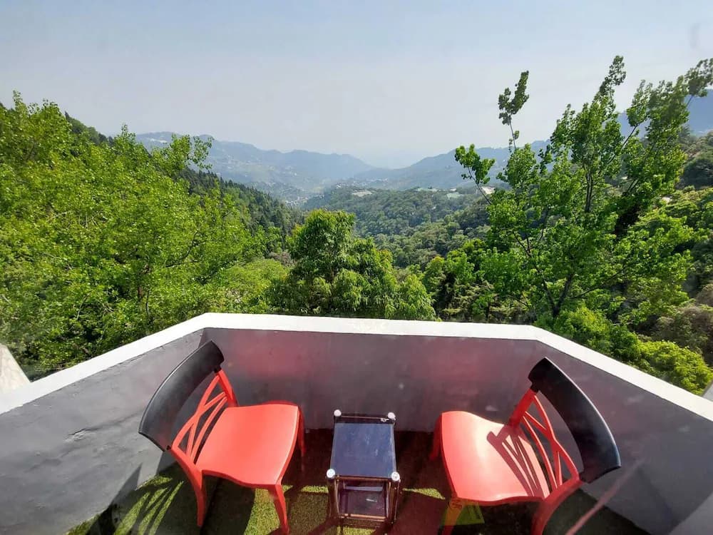Balcony view