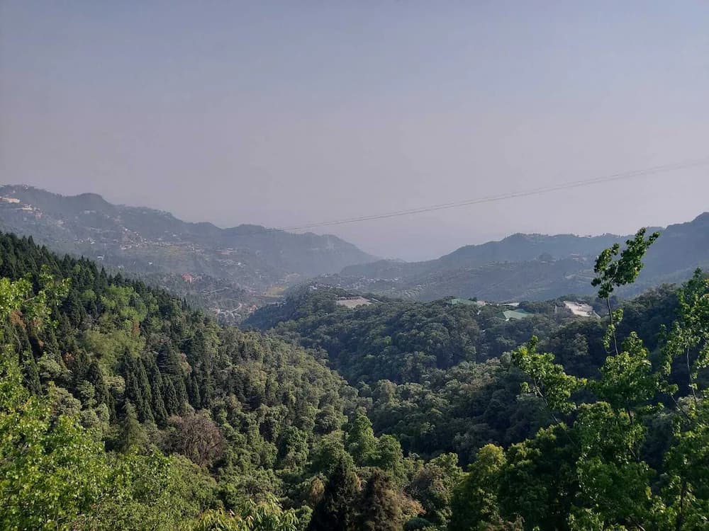 Hill view
