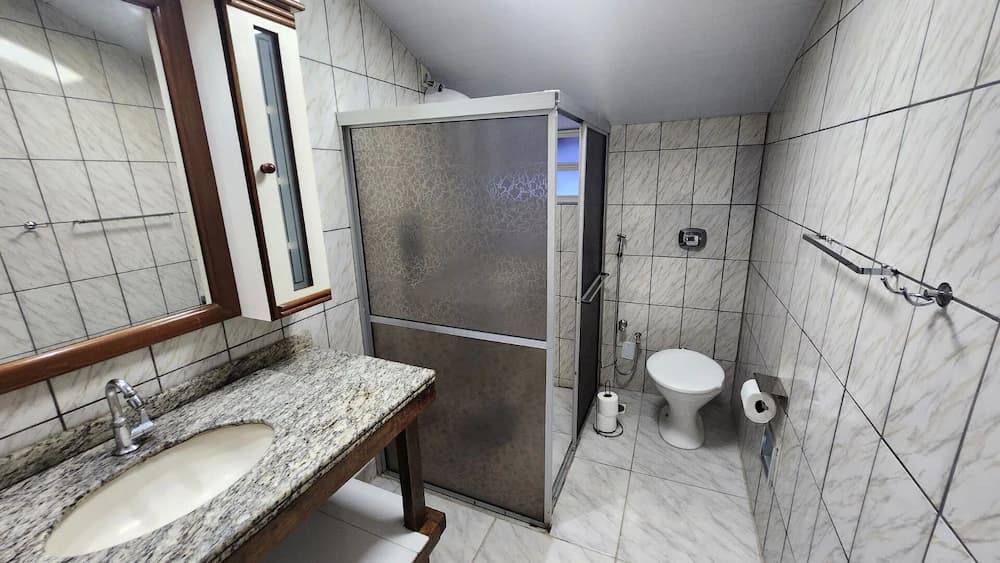 Shared bathroom