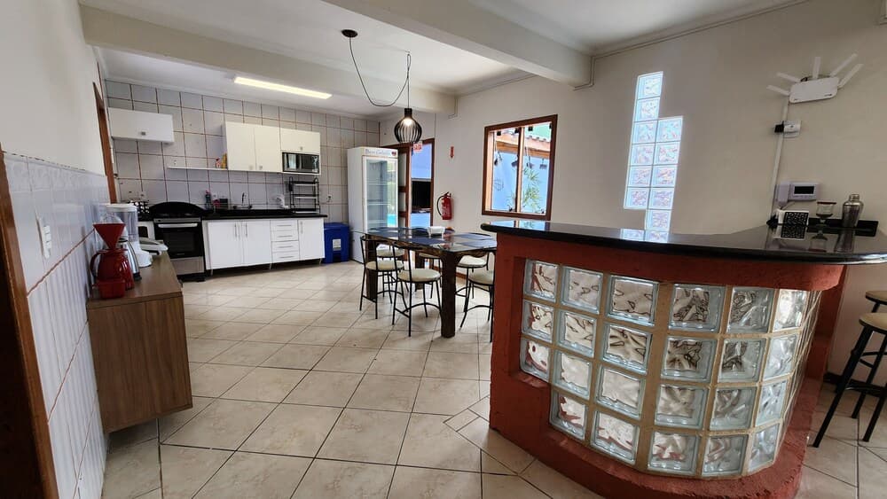 Shared kitchen facilities