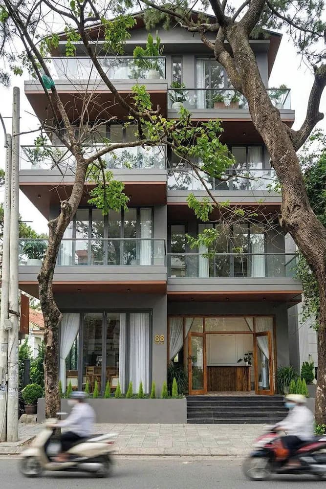 Front of property