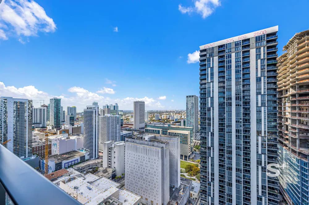 View from property