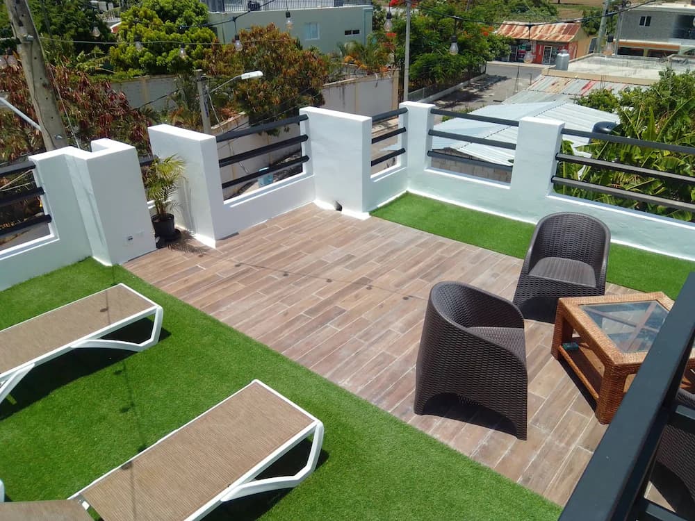 Terrace/patio