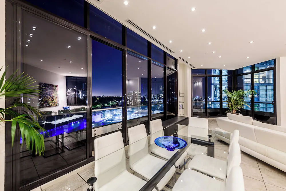 In-room dining