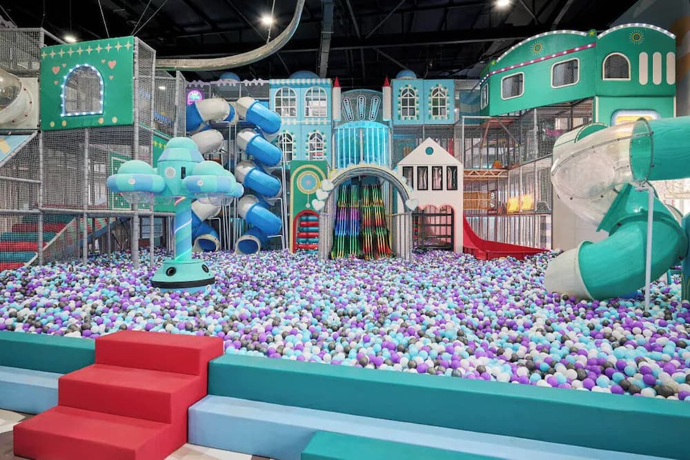 Children's area