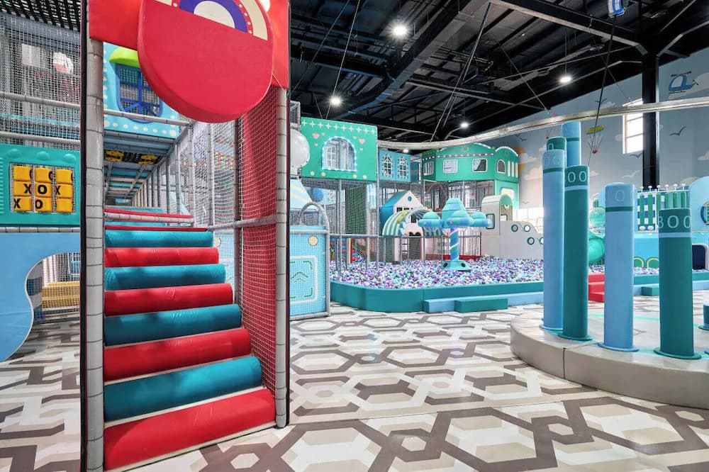 Children's area