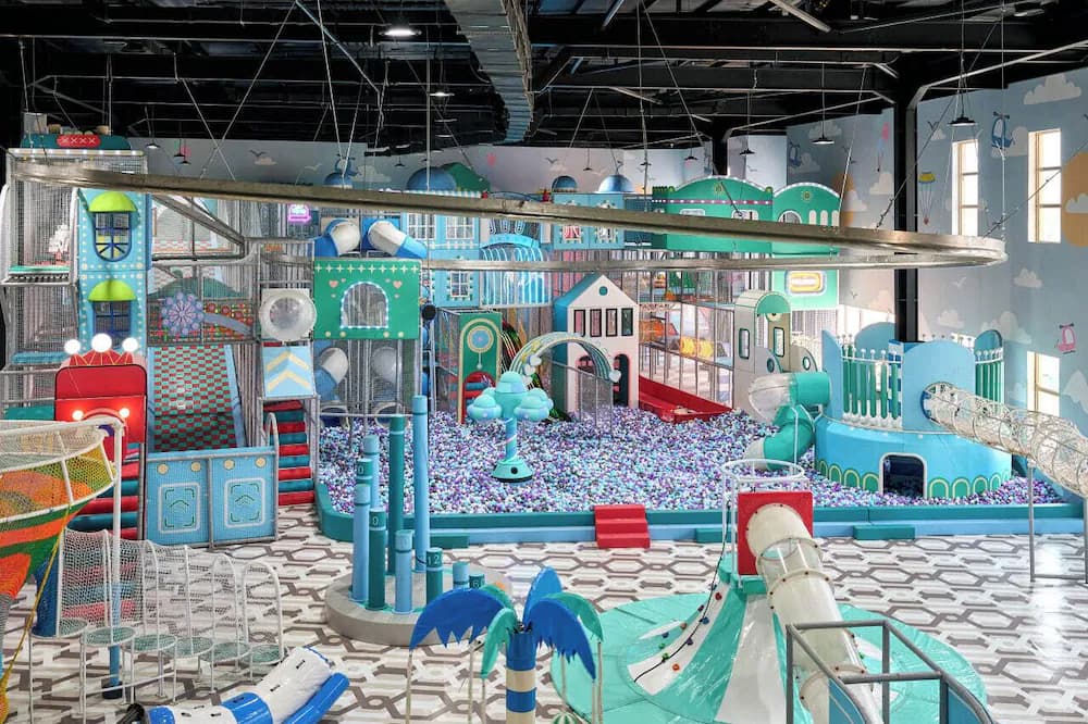 Children's area