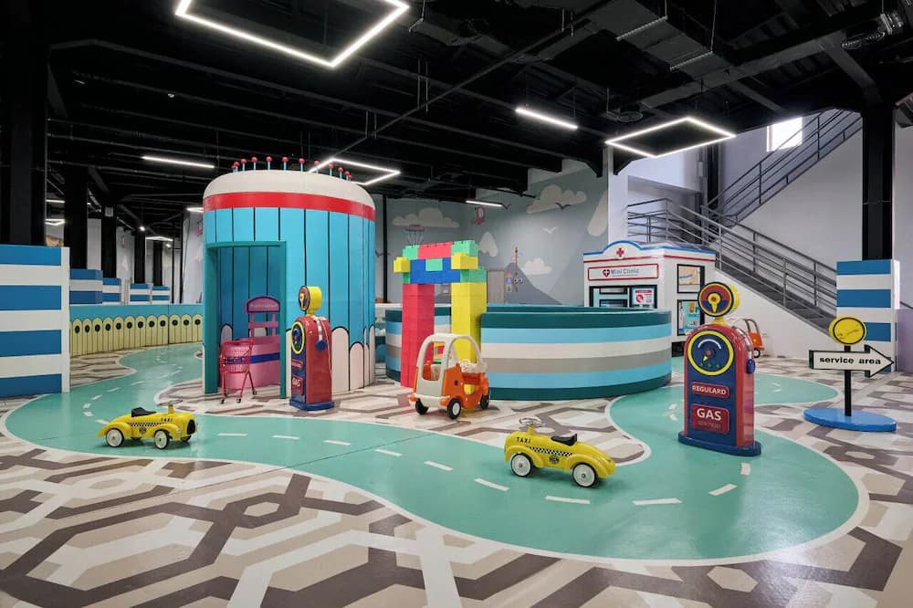 Children's area