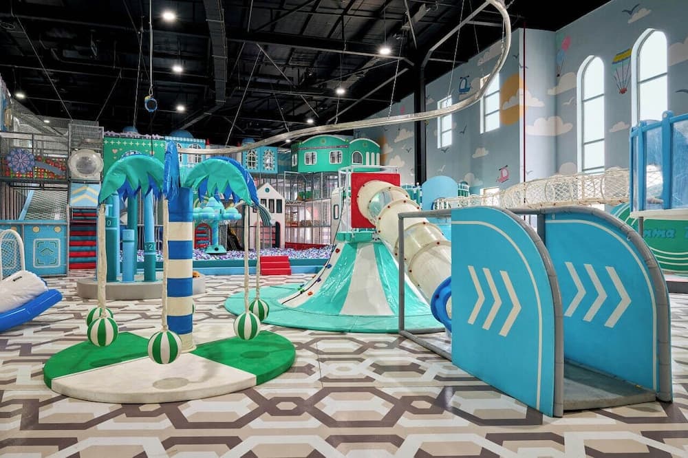 Children's area